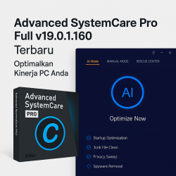 IObit Advanced SystemCare Pro Full v19.0.1.160 Terbaru